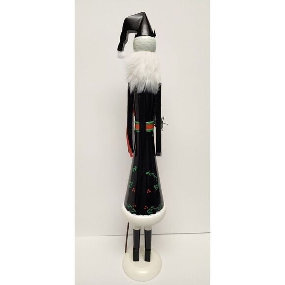 Vintage 1990 Nutcracker 19" Mrs. Santa Christmas Holiday Decor - Picture 5 of 8